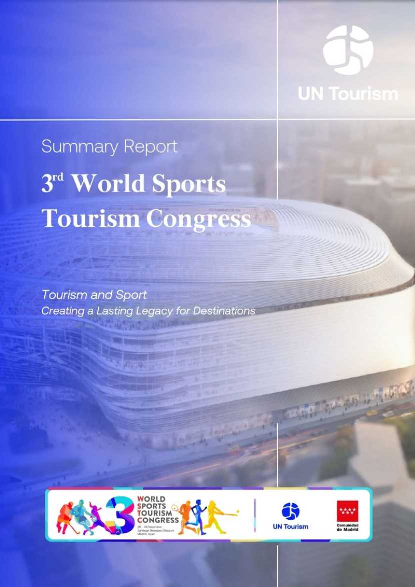 Madrid to Host 3rd World Sports Tourism Congress, Focusing on Sustainable Growth