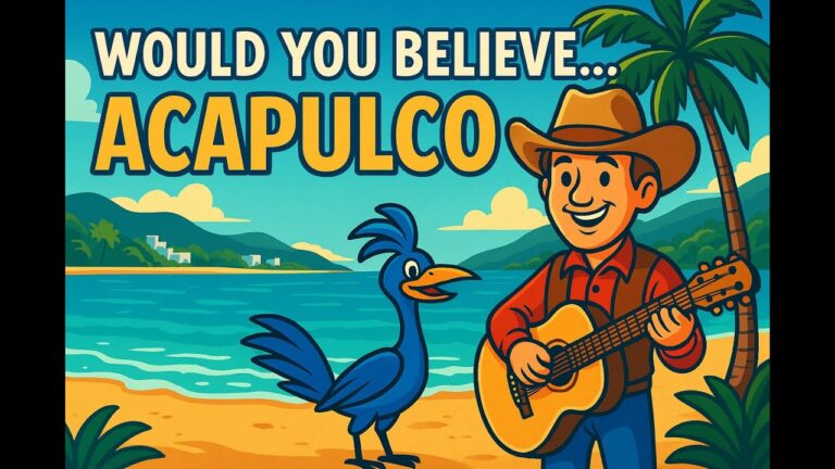 Would You Believe Acapulco Mexico
