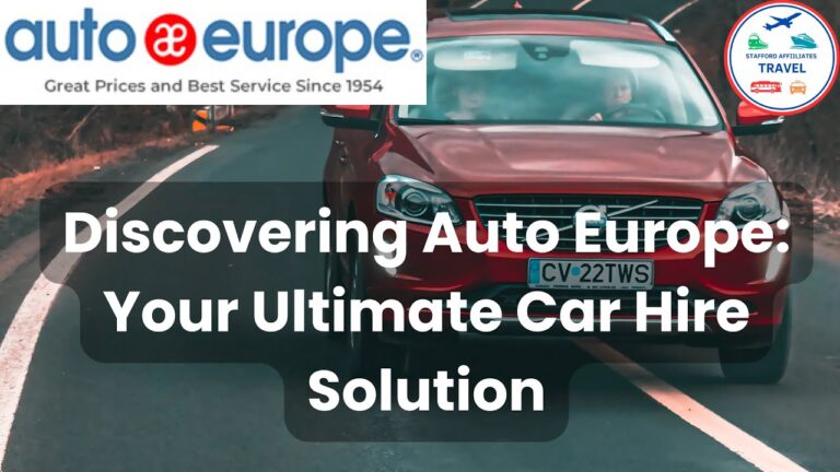 Introducing Auto Europe Car Hire
