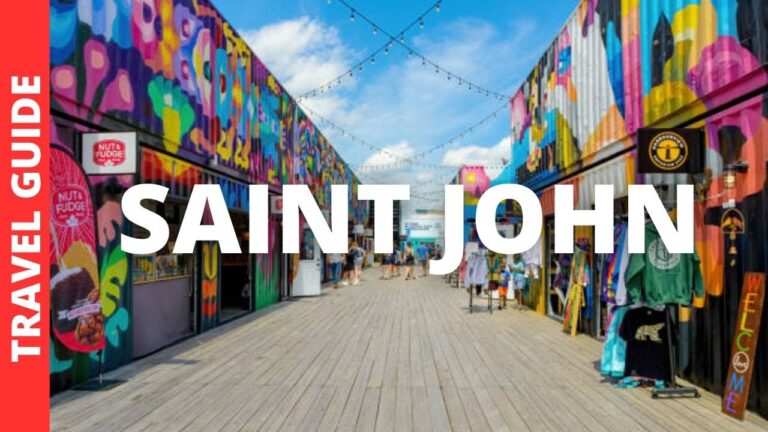Saint John New Brunswick Travel Guide: 19 BEST Things To Do In Saint John NB Canada