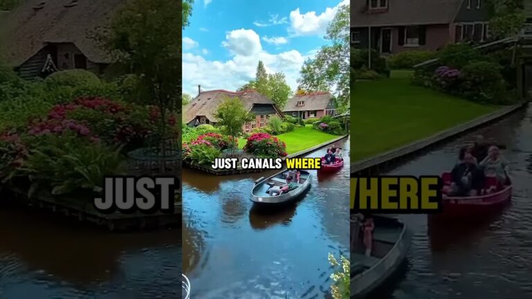 Hidden European Villages You Won’t Believe Are Real