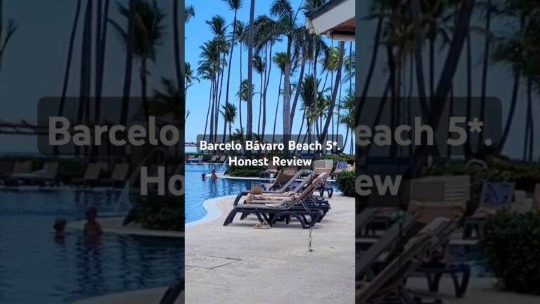 Barcelo Bávaro Beach 5*. Honest Review #travel #beach