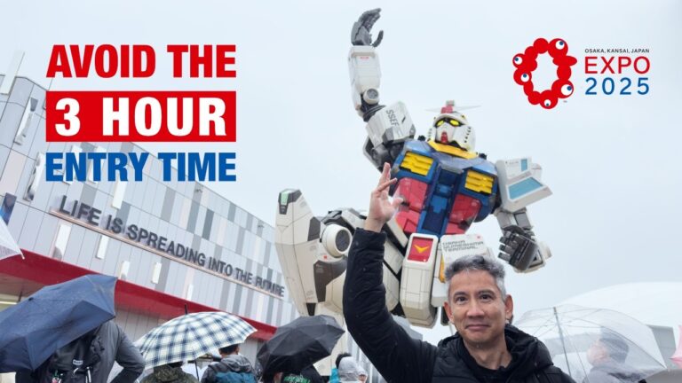 Essential Tips for Entering Expo 2025, Osaka Kansai