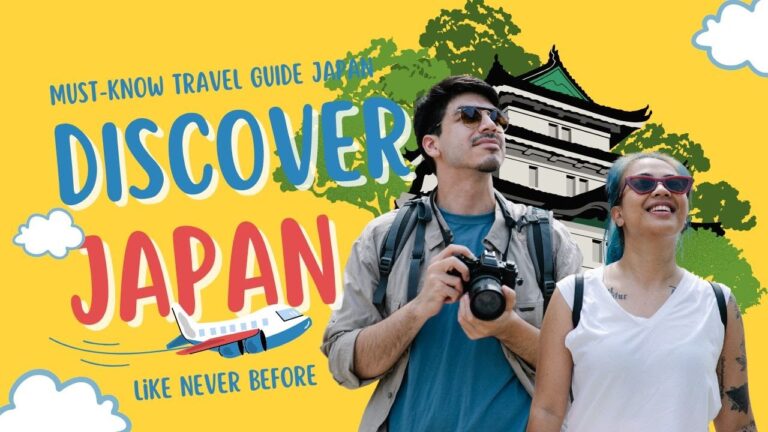 DISCOVER JAPAN LIKE NEVER BEFORE! MUST KNOW TRAVEL GUIDE JAPAN | TRAVEL TIPS YOU CAN’T MISS!