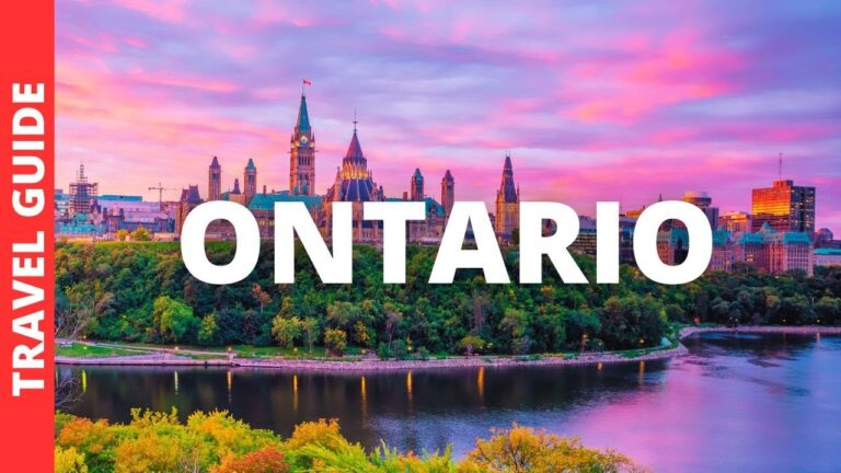 Ontario Canada Travel Guide: 17 BEST Things To Do In Ontario