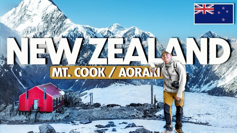 Problems in NEW ZEALAND 🇳🇿 Mt. COOK – AORAKI (here’s what happened)