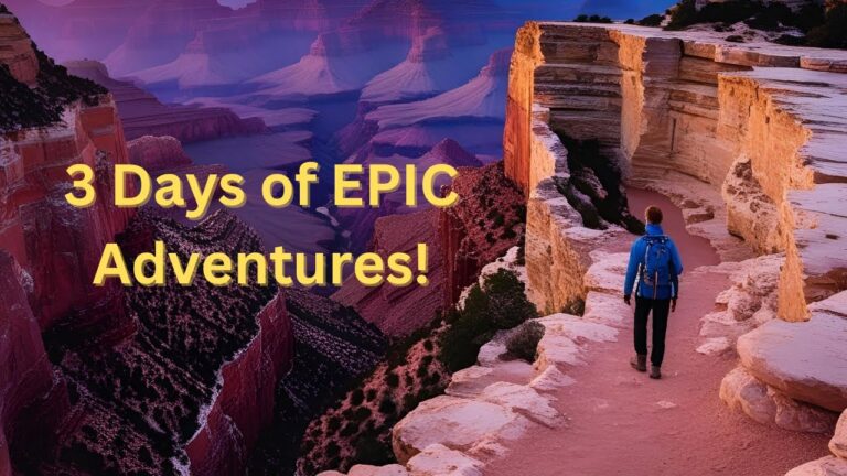🌄 Grand Canyon 3 Days: Hikes, Skywalk & Secrets! (2024)