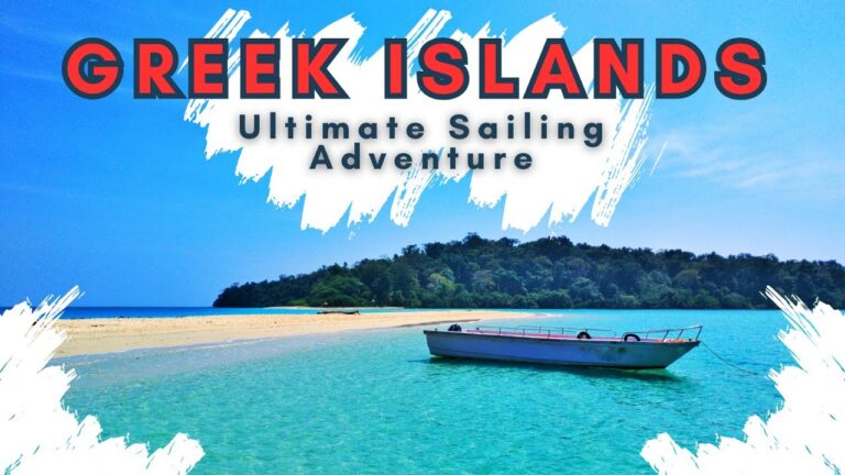 Sailing Through the Greek Islands – The Ultimate Adventure! – Travel Video