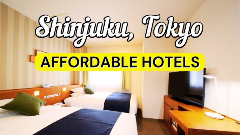 10 Best Affordable Hotels in Shinjuku, Tokyo | Travel Guide 2025