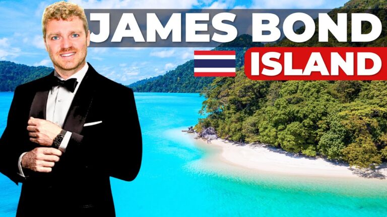 Surprising JAMES BOND ISLAND Tour in Phuket, Thailand (Here’s Why)