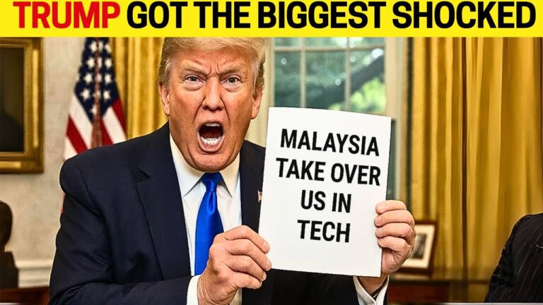 TRUMP’S REACTION: As MALAYSIA Becomes World’s Tech Superpower!!