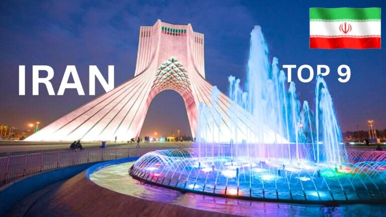 Iran Top 9 Unique Places to Visit in Iran That Will Blow Your Mind 🇮🇷 (Ultimate Travel Guide)