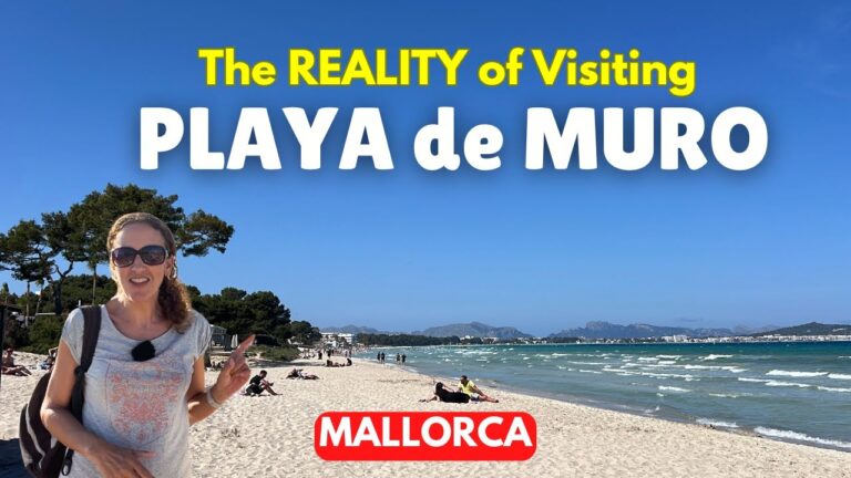 It’s NOT always like this | PLAYA de MURO, Mallorca, Spain