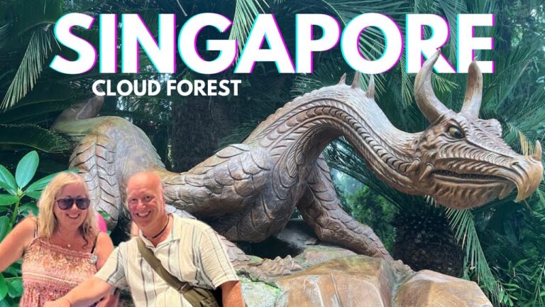 Singapore’s AMAZING Cloud Forest