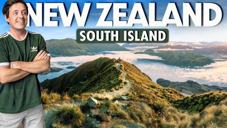 NEW ZEALAND 🇳🇿 A Journey Through Heaven on Earth | South Island Adventure