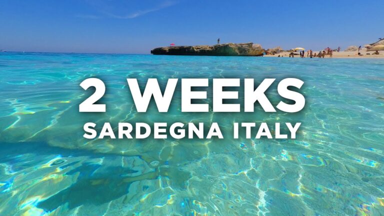 The Best 2 Weeks Itinerary in Sardinia (Sardegna) Italy Travel Guide @tommytravelz