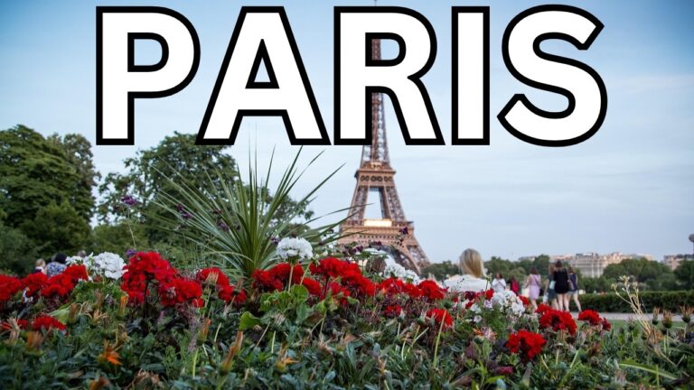 Is Paris The Most Beautiful City Ever?