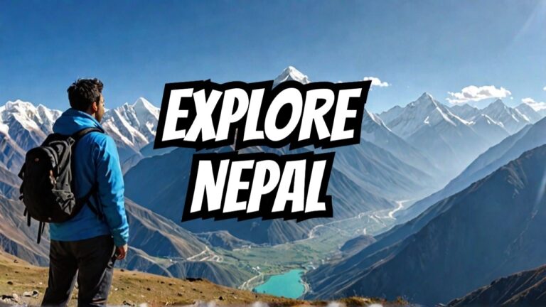 Nepal: The Hidden Travel Gem of the World |Breathtaking Gems