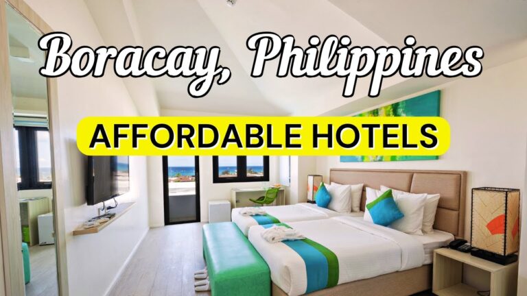 11 Best Affordable Hotels in Boracay, Philippines | Travel Guide 2025