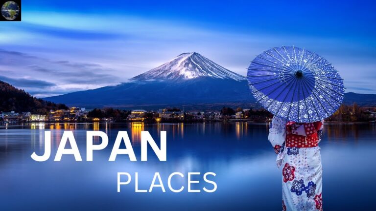 JAPAN -TOP TOURIST PLACES