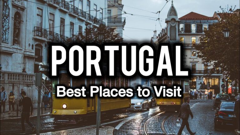 Top 10 Best Places to Visit in Portugal 🇵🇹 Hidden Gems & Iconic Landmarks