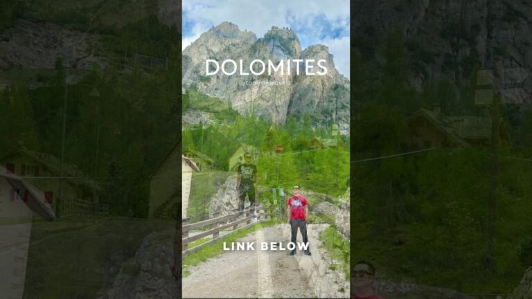 #travel #dolomites #dolomiti #italy #travelitaly #lakecomo #Italia #Amalfi #positano #italianalps