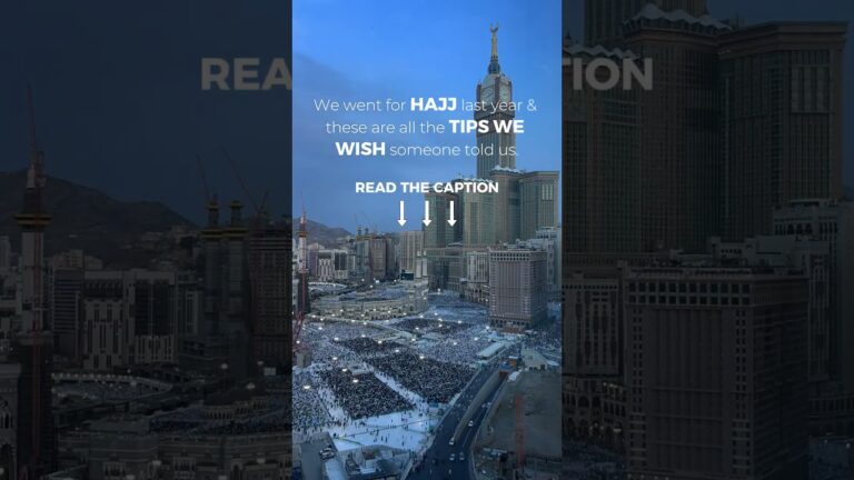 Must Know Thess Points Before Going On Hajj In 2025