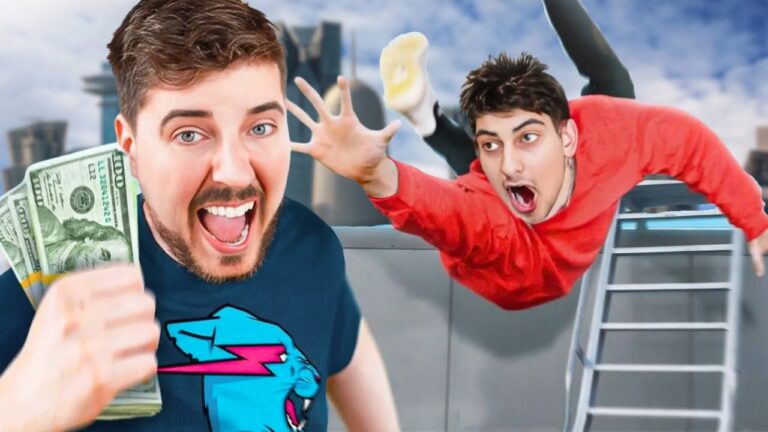 Finding @MrBeast  in Qatar