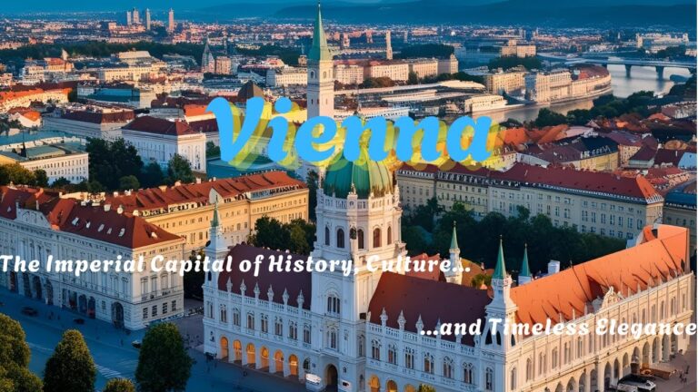 Vienna : The Imperial Capital of History, Culture and Timeless Elegance