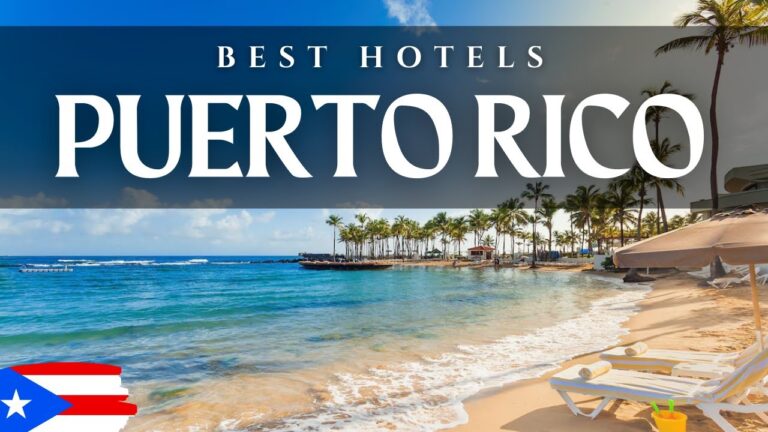 🇵🇷 TOP 10 Best HOTELS in PUERTO RICO | From Budget to Luxury 👌
