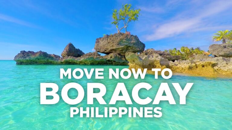 Move Now to Boracay Philippines Travel Guide @tommytravelz