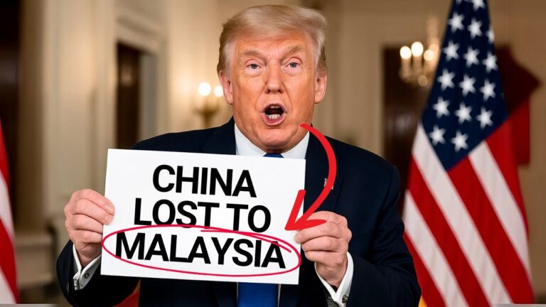 TRUMP’S REACTION: Malaysia Beats China in Economic Showdown