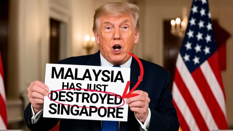 TRUMP’S REACTION: As MALAYSIA Taking OVER SINGAPORE as #1 In Southeast Asia