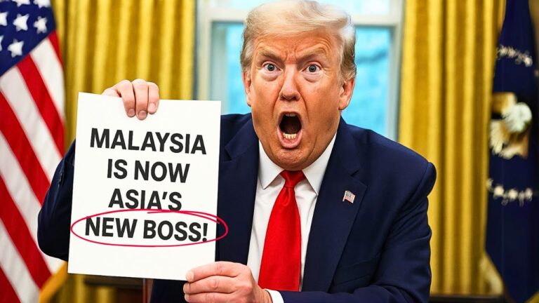 TRUMP’S REACTION: As Malaysia Is QUIETLY Becoming Asia’s Next Power