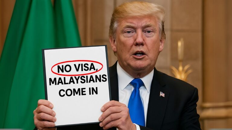 Donald Trump Is Giving MILLIONS OF MALAYSIANS FREE – VISA to TRAVEL to The U.S