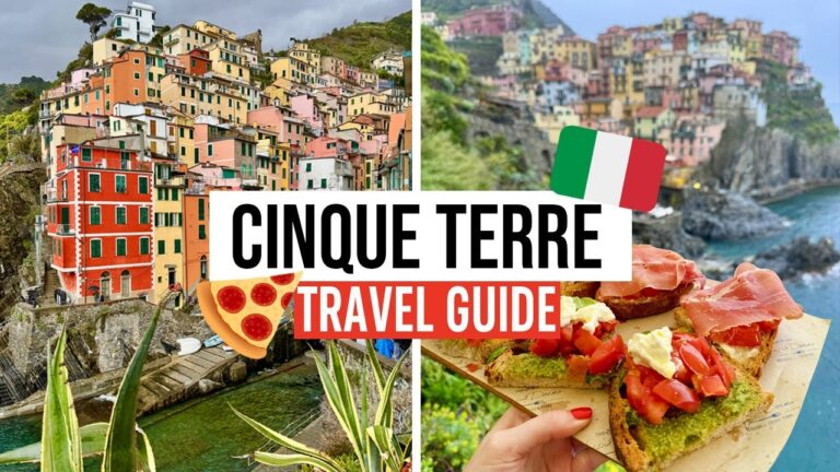 Cinque Terre Travel Vlog: Exploring Italy’s Coastal Gems 🇮🇹