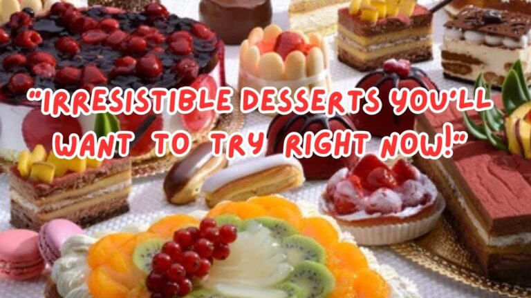 “Irresistible Desserts You’ll Want to Try Right Now!” #dartourblogger