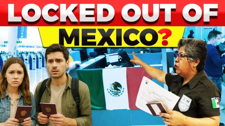 Mexico’s New Border Rules Why Tourists Are Being DENIED ENTRY