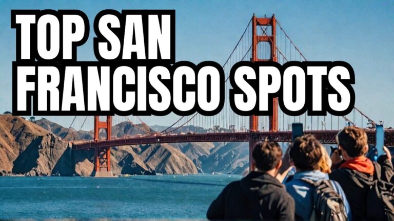 10 Top Tourist Attractions in San Francisco: Your Ultimate Guide!