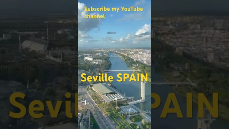 DISCOVER Seville Spain’s HIDDEN GEMS!#shorts #tranding#viralshort #1000subscriber#subscribe#ytshorts