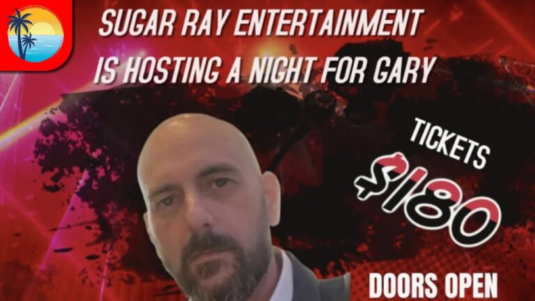 A Night for Gary Fundraiser Sugar Ray Entertainment