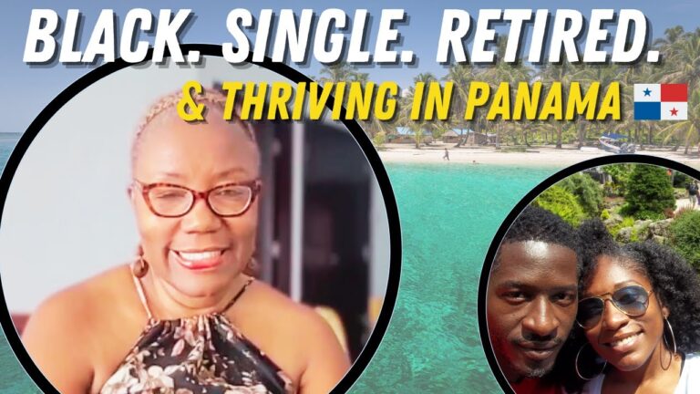 Why This 60-Year-Old Black American Woman Retired to Panama