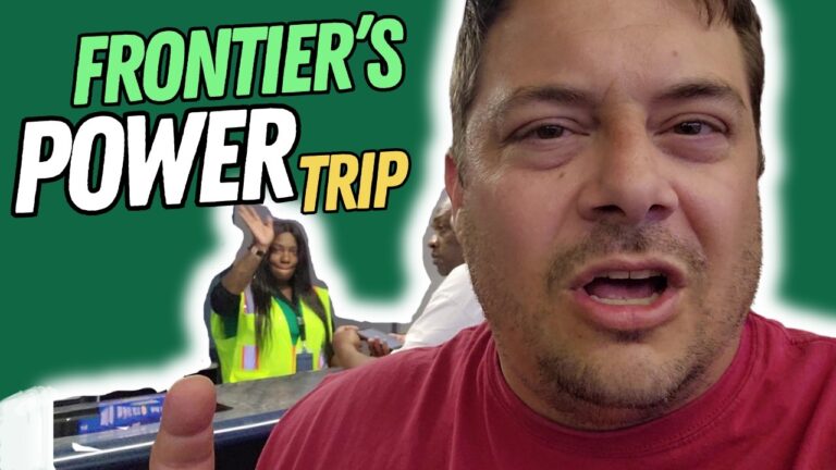 My Experience with Frontier Airlines – Denied Boarding, No Refund, No Bag