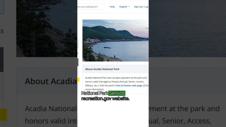 Step No. 9 for PLANNING A TRIP TO ACADIA NATIONAL PARK #acadia #acadianationalpark #usnationalparks
