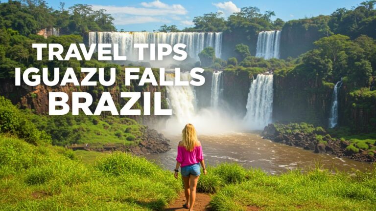Travel Tips for Iguazu Falls Brazil Guide – TommyTravelz