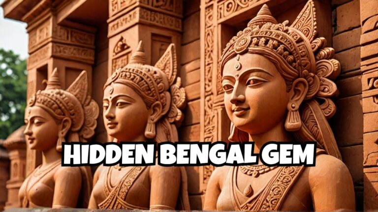 Hidden Gem in West Bengal: Discovering Bishnupur’s Terracotta Wonders