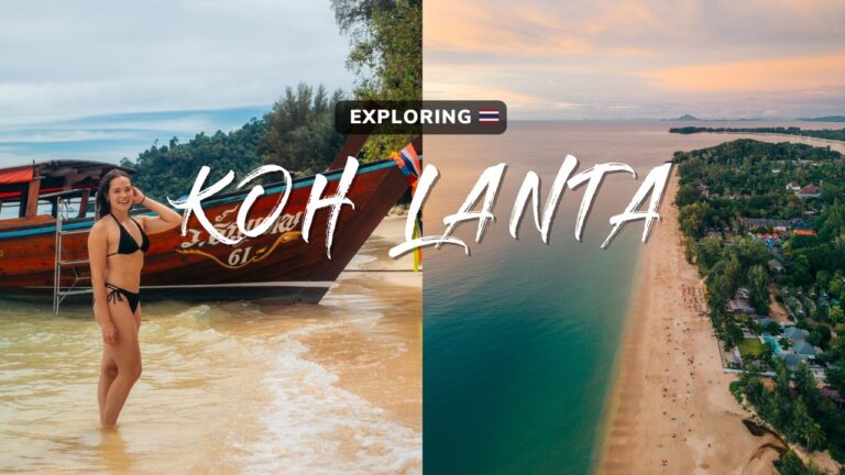 Exploring Koh Lanta 🇹🇭: Thailand’s Underrated Island