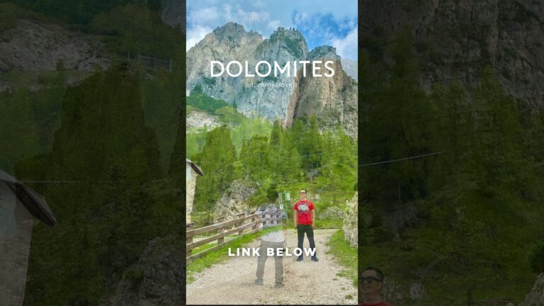 #travel #dolomites #dolomiti #italy #travelitaly #lakecomo #Italia #Amalfi #positano #italianalps