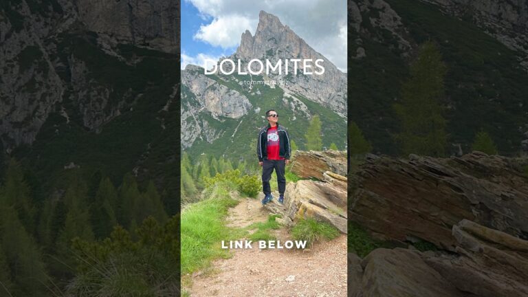 #travel #dolomites #dolomiti #italy #travelitaly #lakecomo #Italia #Amalfi #positano #italianalps