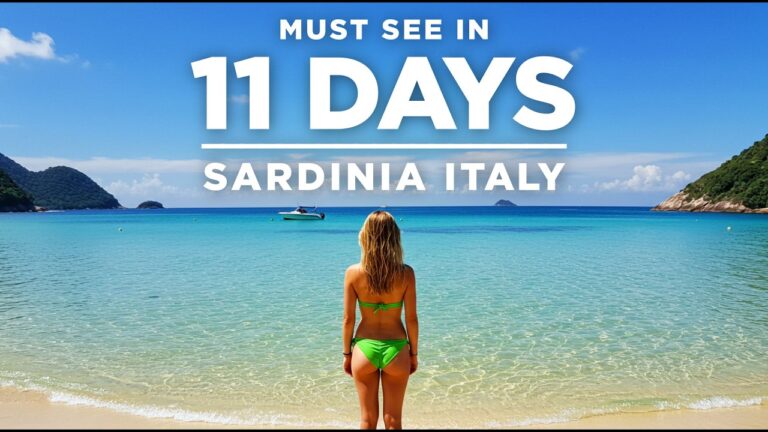 Must See in 11 Days in Sardinia (Sardegna) – Italy Travel Guide@tommytravelz
